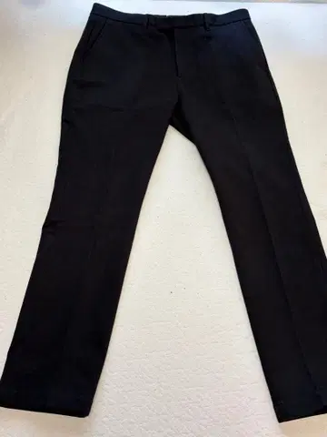 BEAUTY&YOUTH 블랙 슬랙스 속기모