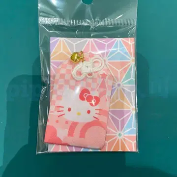 2 키티 부적풍 스트랩 퓨로랜드 산리오 부적