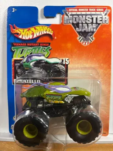 Monster Jam Ninja Turtles