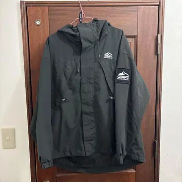 CAMP7 블랙 마운틴 파카 L 사이즈