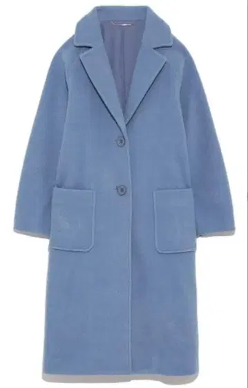 미라 오웬 체스터 코트 스카이블루