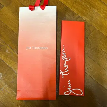 짐 톰슨 네이비 넥타이 기하학 패턴