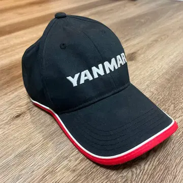 얀마 YANMAR 100주년 기념 캡 블랙