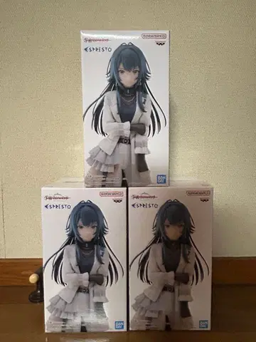 BANDAI ESPRESSO 피규어 학원 아이돌 마스터 츠키무라 테마리