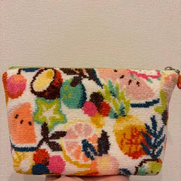 FEILER 페일러 러브러리 바이 페일러 트로피컬 마켓 파우치