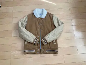 BEAMS 보아 옷깃 점퍼