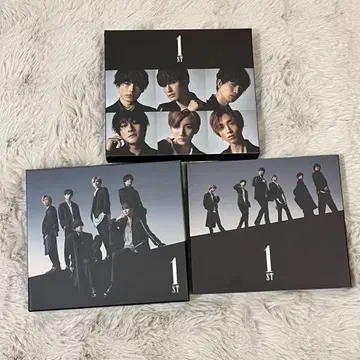 SixTONES 1st 3 형태