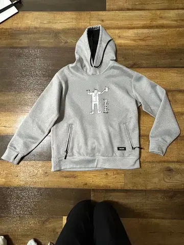 스노우보드용 후드티