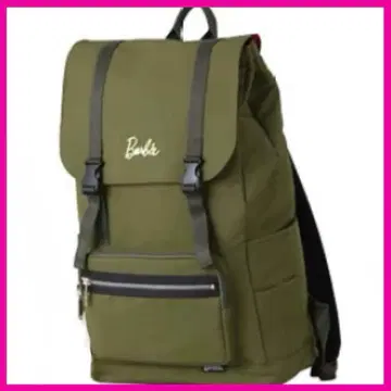 바비 럭색 카키 11L B4 [새상품급]