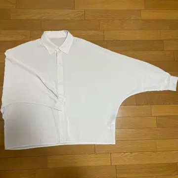 HARE 긴팔 셔츠 돌먼 오버 사이즈