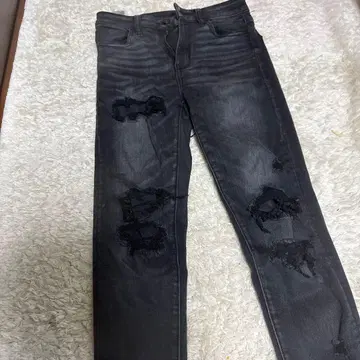 데미지 가공 다크 아메리칸 이글