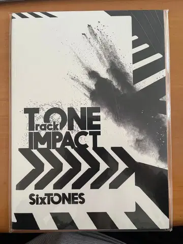 SixTONES [ TrackONE -IMPACT- ] 투어 팜플렛