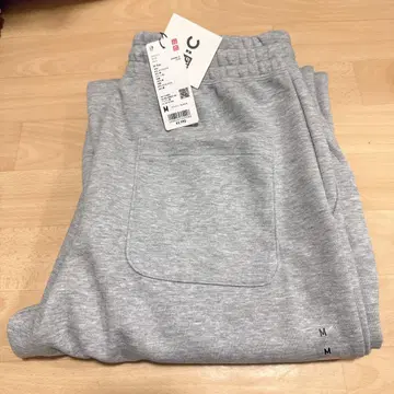 UNIQLO:C 맨투맨 와이드 팬츠 M 사이즈