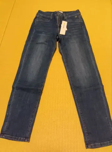 미착용 Golden Bear 데님 청바지 파랑 블루 여성용