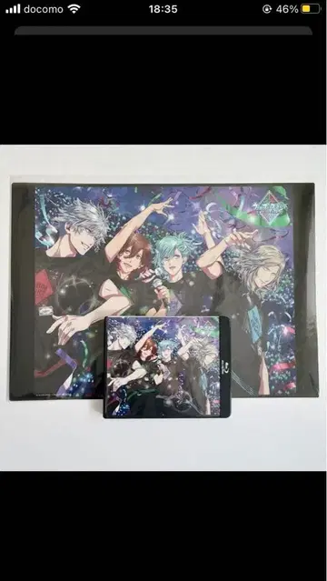 우타프리 탭나이 Blu-ray 최초 한정판