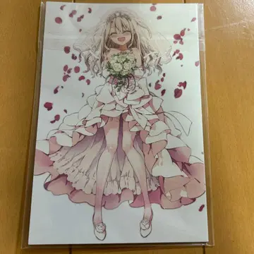 [미개봉] Fate 프리즈마 이리야 엽서 6장 세트 10월호 부록