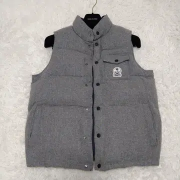 FIDELITY 피델리티 로고 리버서블 다운 베스트