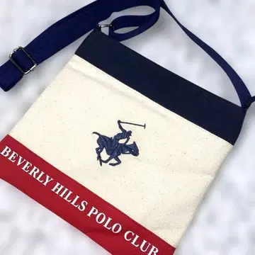 새상품급 BEVERLY HILLS POLO CLUB 숄더백