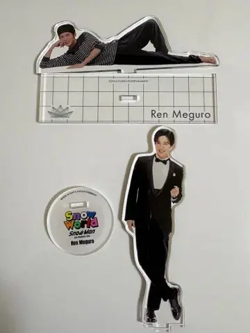 메구로 렌 아크릴 스탠드 Rays SnowWorld