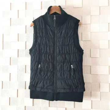 [ Calvin Klein ] 캘빈클라인 충전솜 퀼팅 베스트 S