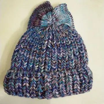 Federicamoretti 니트 모자 블루 계열