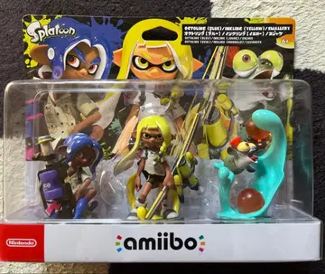 amiibo 스프라툰 옥토링 코자케 잉클링