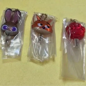 주토피아 아이스캔디 참