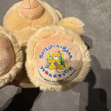 [레어템] 빌드어베어 워크샵 라떼 테디 테디베어 봉제 인형