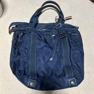 오로비안코 토트백 네이비