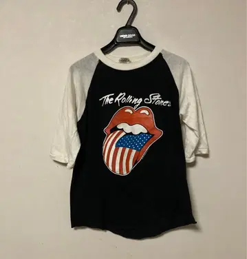 [ 초레어 ] 롤링 스톤스 1981년 투어 M 사이즈