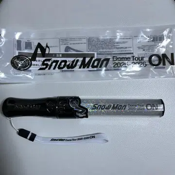 snowman ON 응원봉 1회 사용