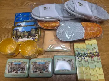 [미사용 새상품] 디즈니랜드 호텔 어메니티