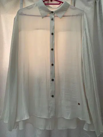 gelato pique 화이트 버튼 셔츠 ONE SIZE