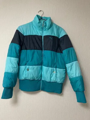 Puma 충전솜 코트