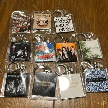 골든 폭격기 재킷 사진 키링