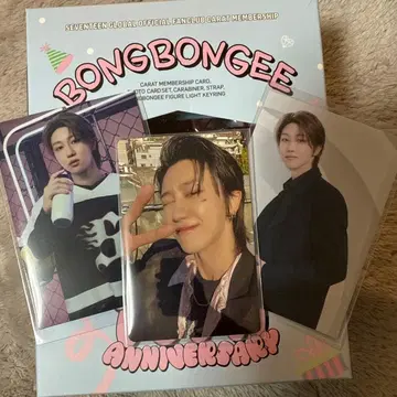 세븐틴 트레이딩 카드 THE8