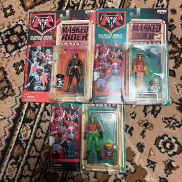 가면라이더 액션 피규어 MASKED RIDER 3세트