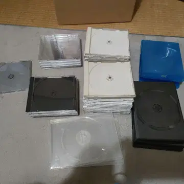 CD/DVD/Blu-ray 케이스 세트