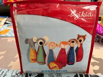 (대특가)sigikid Kegelspiel 애니멀 볼링 4세 이상