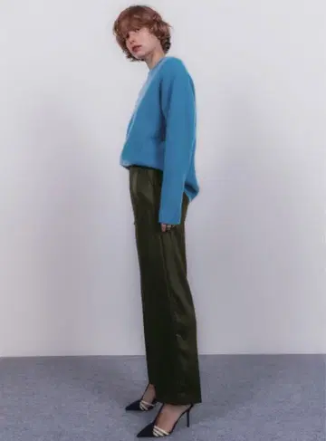 스터닝 루어 캘린더 이지 팬츠 카키