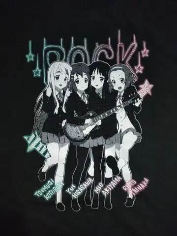 COSPA 케이온! T셔츠 애니메이션 코스파 L사이즈