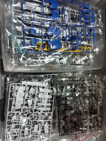 MGExs 건담 정크제품 개조용 설명서 데칼 없음