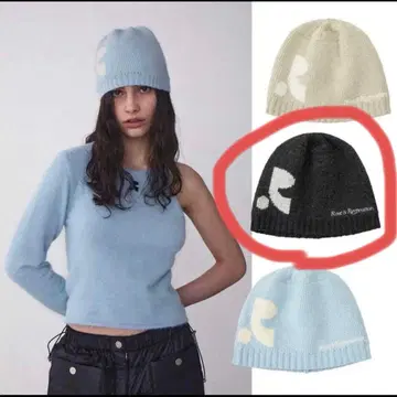 Rest & Recreation 니트 모자 그레이