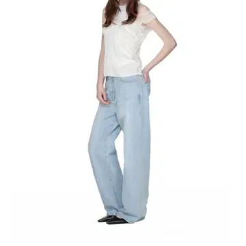 SUNBURN PROJECT 레이스 슬리브 상의 MUSINSA