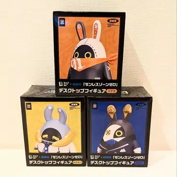 GIGO 한정판 젠레스 존 제로 젠제로 봄프 데스크탑 피규어 3점