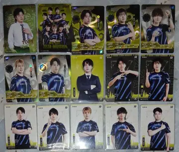 IJL 카드 ZETA 세트