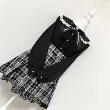 Pal elfy 양산형 지뢰계 코디 세트