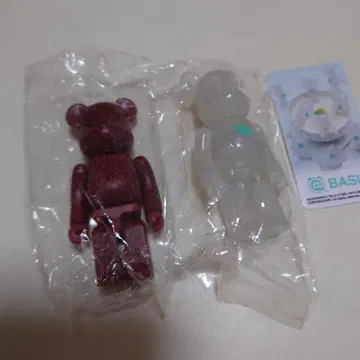 베어브릭 2체 세트