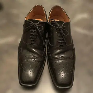 가죽 드레스 신발 사이즈 42 (27.5cm)