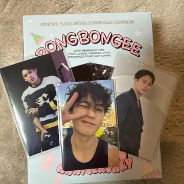 SEVENTEEN 트레이딩 카드 민규